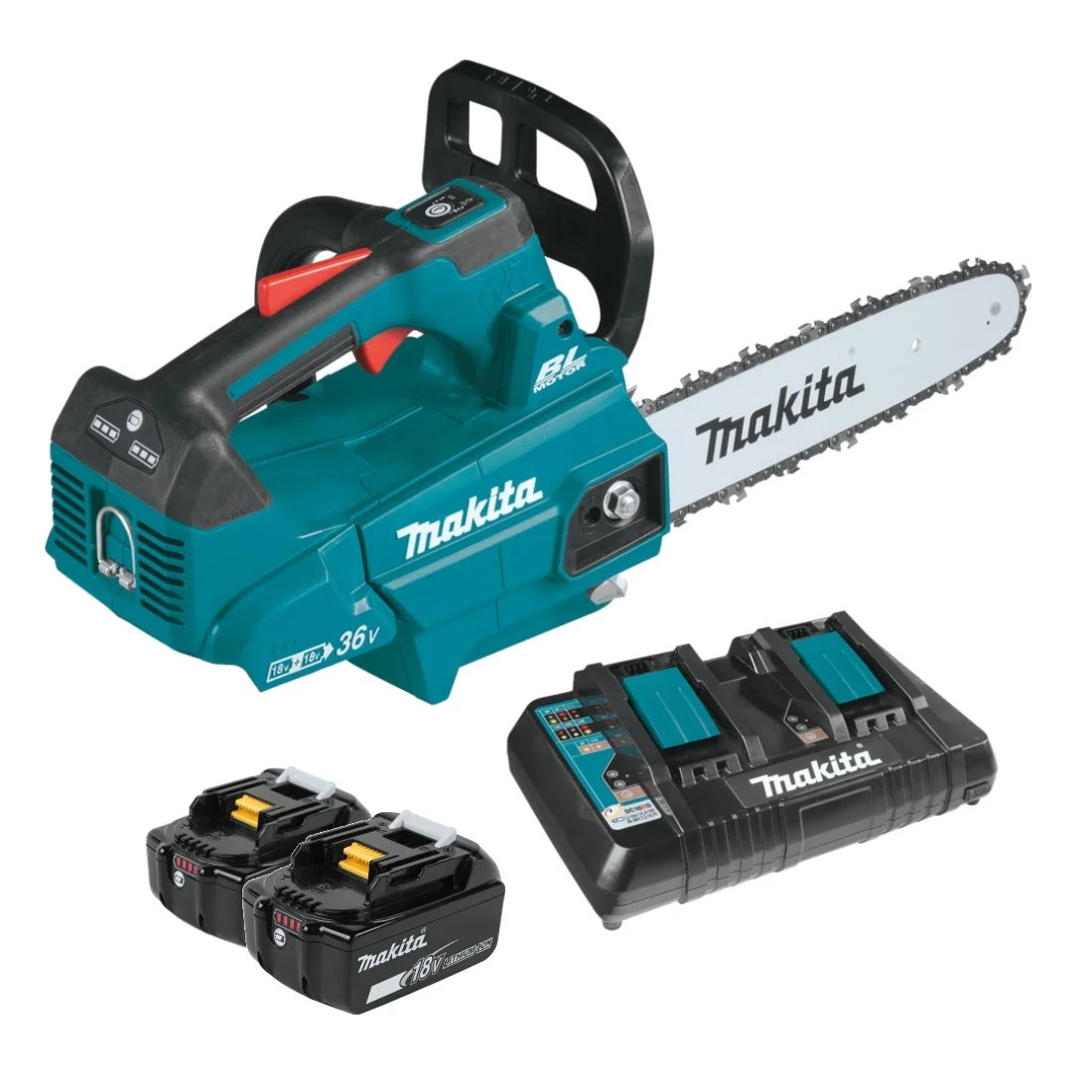 Makita Akum. pilarka łańcuchowa LXT ® 2x18V 40cm