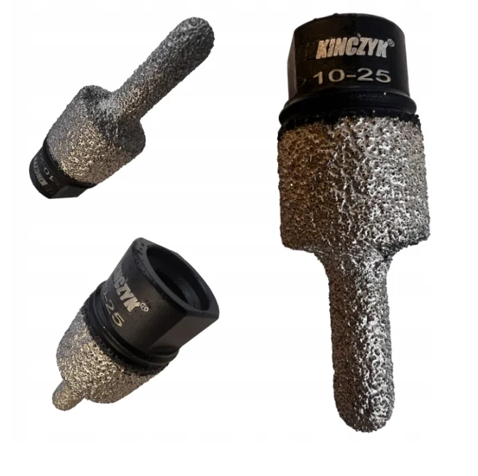 Kinczyk Frez diamentowy palcowy M14 K-FD Ø 10/25 mm