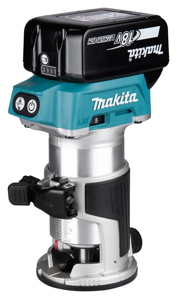 Makita Akum. frezarko-wycinarka 6/8mm LXT ®