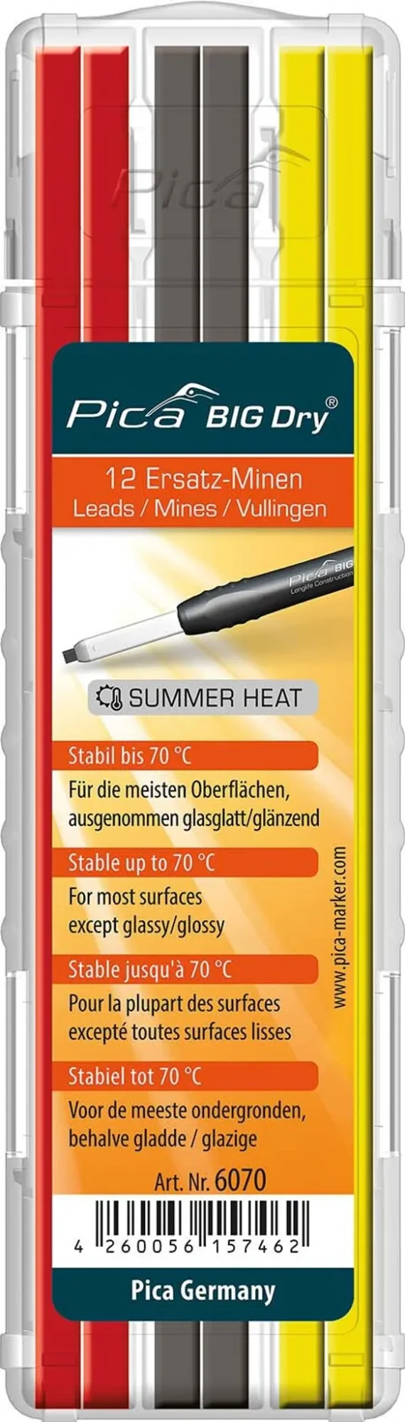 Zestaw Wkładów Big Dry Summer Heat do znacznika PICA6070