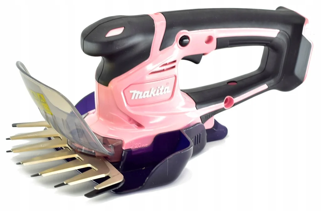 Makita Nożyce do trawy 12V różowe