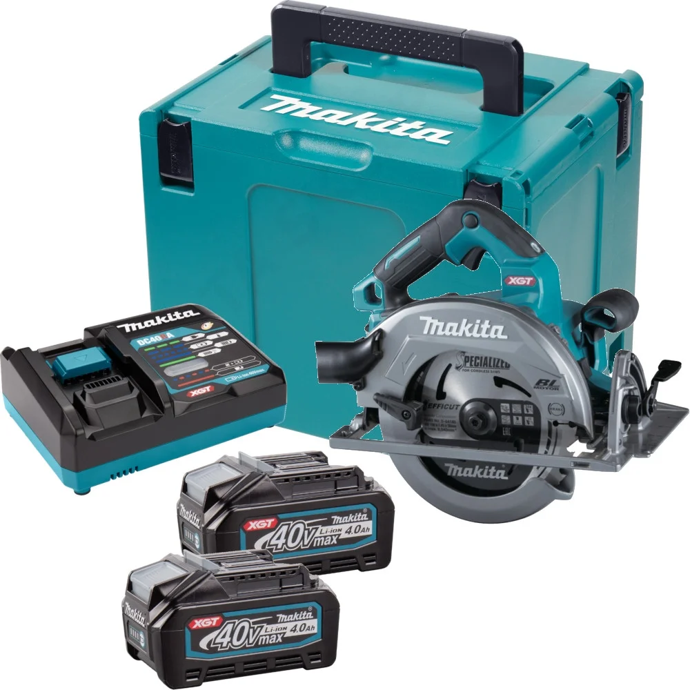 Makita Akum. pilarka tarczowa XGT ® 40V 190/185mm