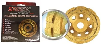 STEERN Tarcza diamentowa garnkowa PODWÓJNY SEGMENT