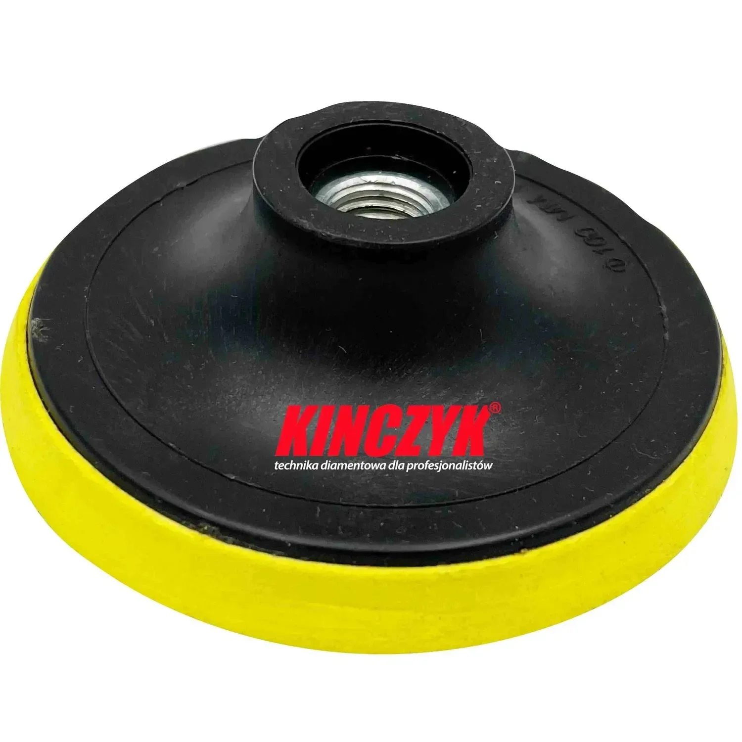 Kinczyk Adapter miękki do dysków polerskich na rzep fi=100mm M14 