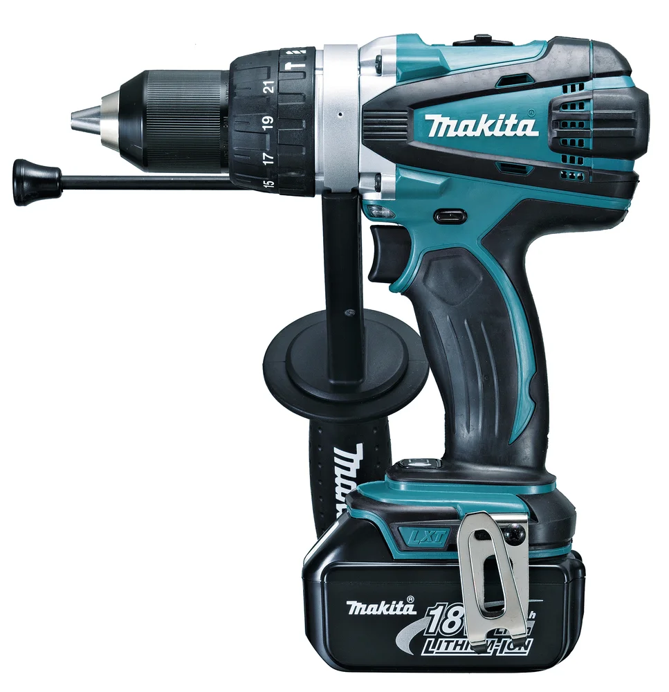 Makita Akum. wiertarko-wkrętarka udarowa LXT ® 91Nm 18V