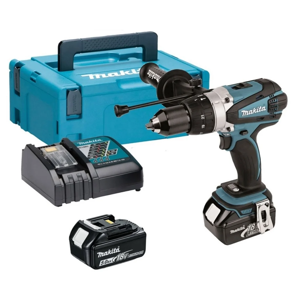 Makita Akum. wiertarko-wkrętarka udarowa LXT ® 91Nm 18V