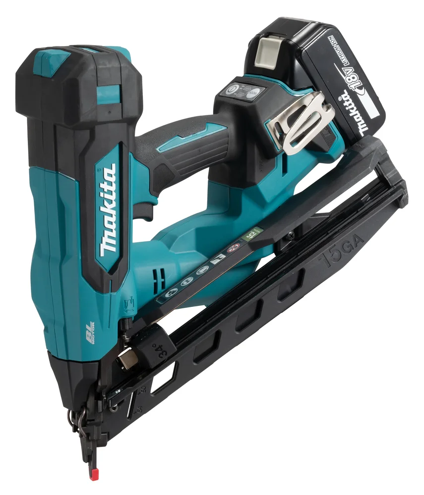 Makita Akum. gwoździarka wykończeniowa LXT ® 18V 32-64 mm