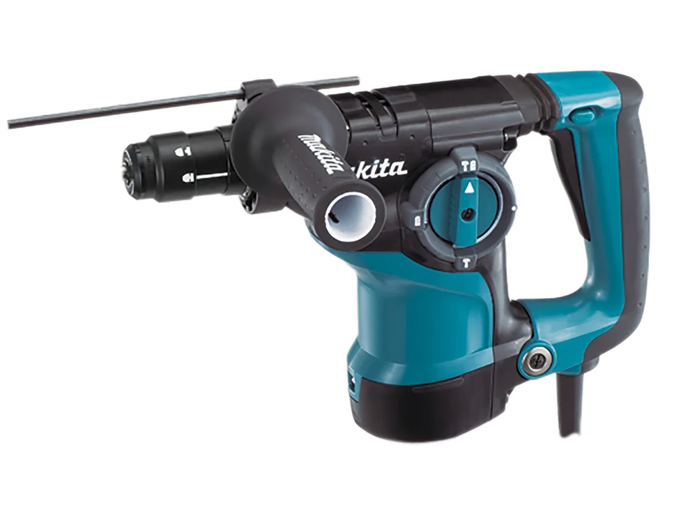 Makita Młotowiertarka z opcją kucia 800W SDS-Plus 2,9J