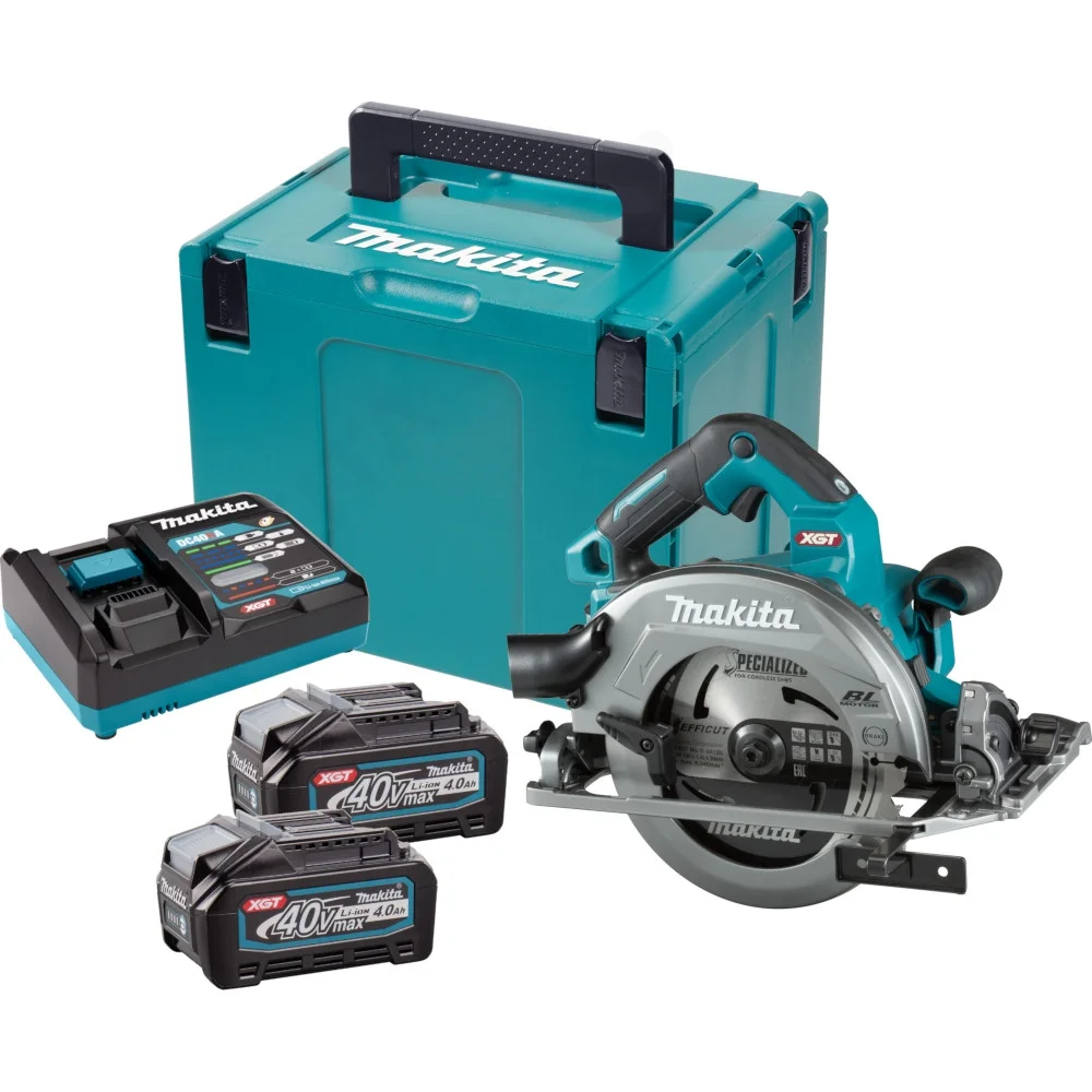 Makita Akum. pilarka tarczowa XGT® 40V 190/185mm