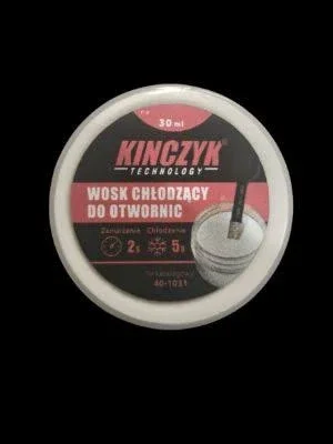 Kinczyk Wosk chłodzący do otwornic 