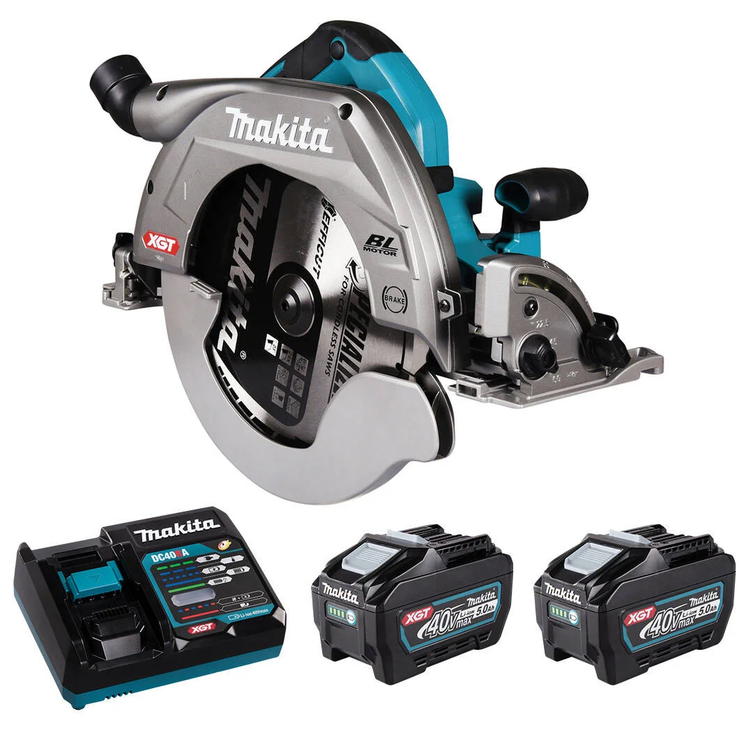 Makita Akum. pilarka tarczowa XGT ® 40V 260-270mm