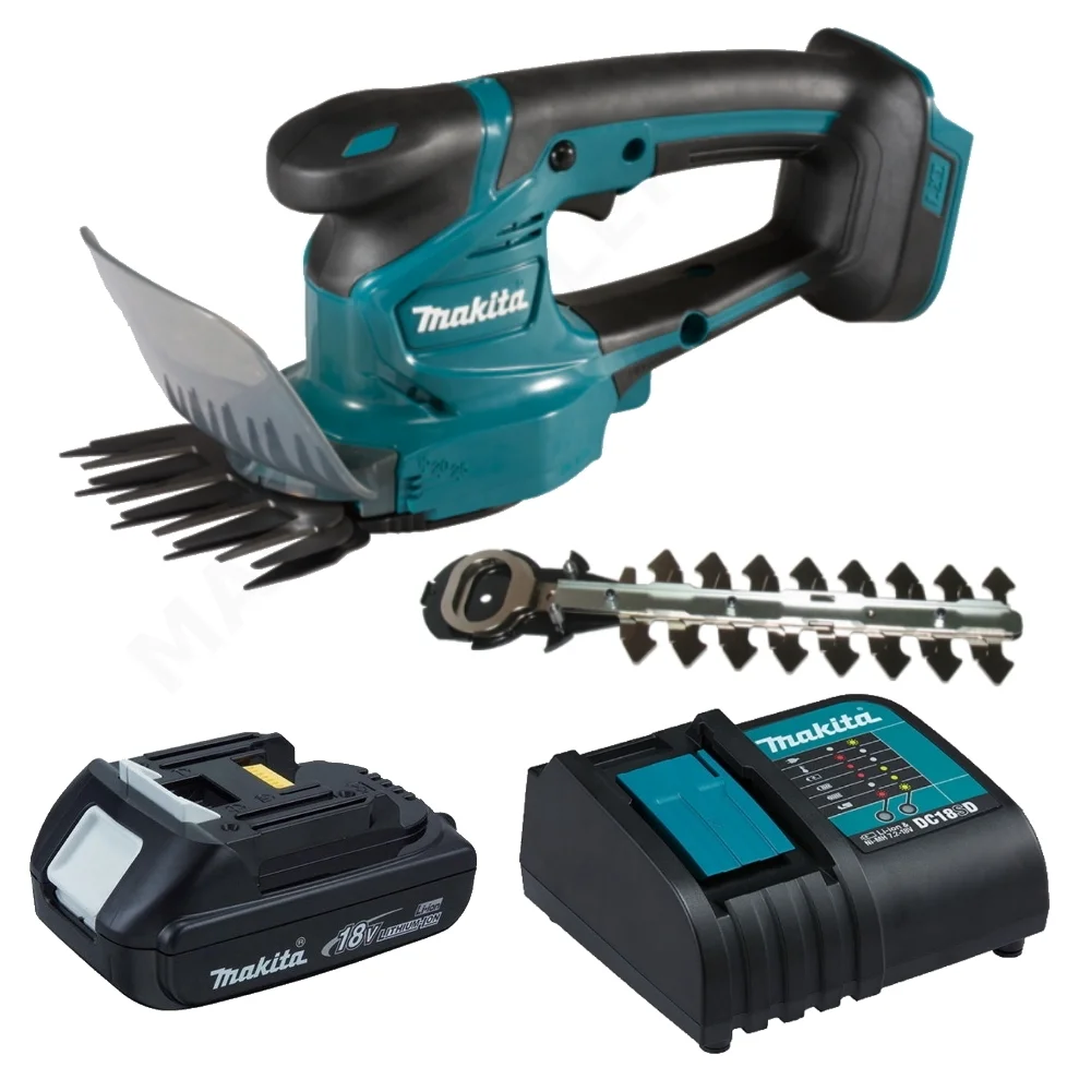 Makita Akum. nożyce do żywopłotu i do trawy LXT® 18V