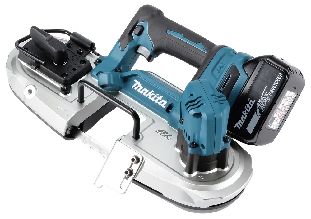 Makita Akum. piła taśmowa LXT ® 18V 66mm 3,2 m/s