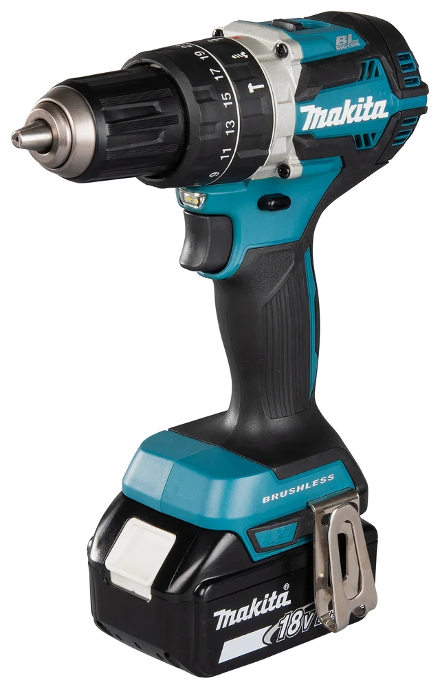Makita Akum. wiertarko-wkrętarka udarowa LXT ® 65Nm 18V