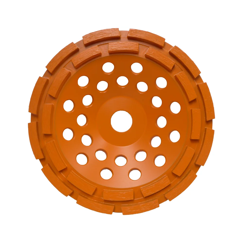 Głowica diamentowa 180 mm dwuwieńcowa 