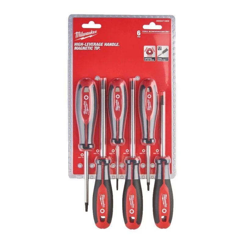 Zestaw wkrętaków Torx Milwaukee 4932471809 Producent: Milwaukee