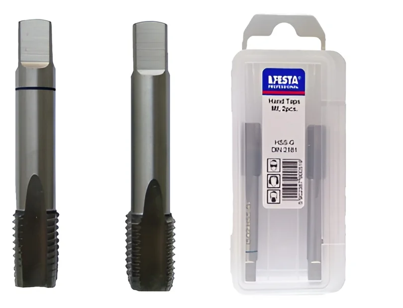 Festa Gwintownik ręczny kpl. DIN 2181/2