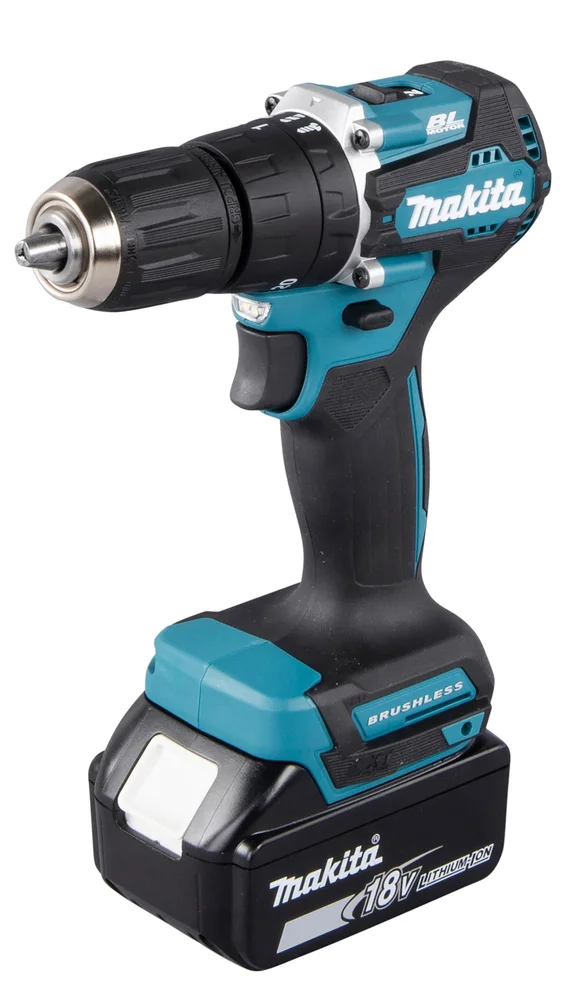 Makita Akum. wiertarko-wkrętarka udarowa LXT ® 40Nm 18V