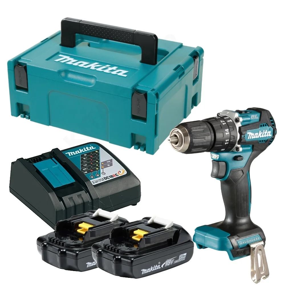Makita Akum. wiertarko-wkrętarka udarowa LXT ® 40Nm 18V