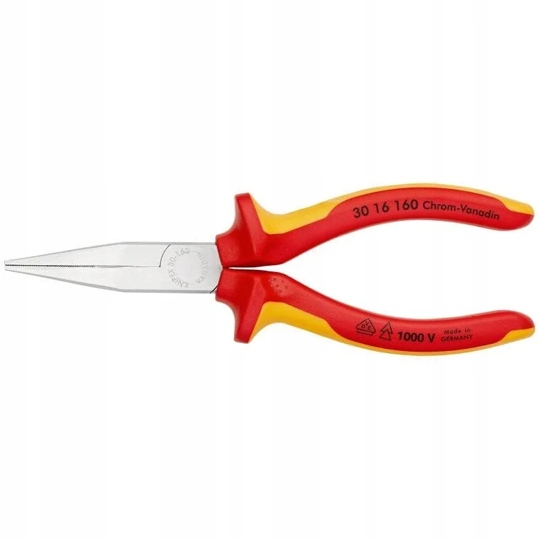 Szczypce płaskie wydłużone 1000V Knipex 
