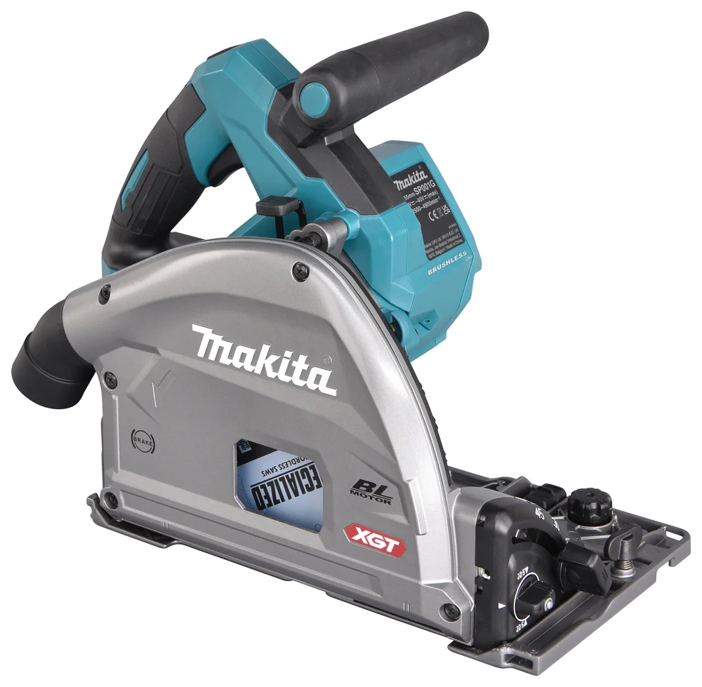 Makita Akum. ręczna pilarka tarczowa-zagłębiarka XGT ® 40V 165mm