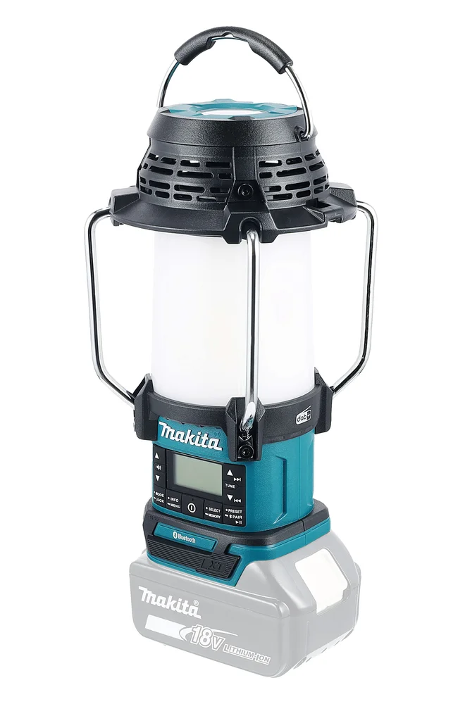 Makita Akum. radio z lampą i latarką LXT ® 18V 310lm