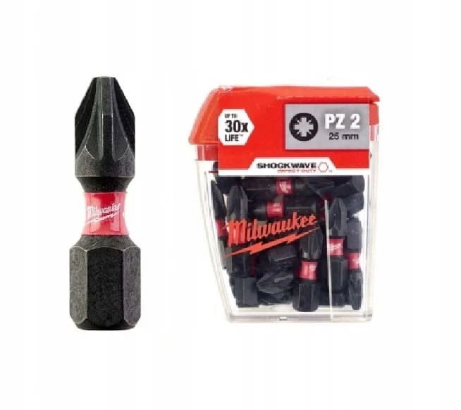 Bit shockwave PZ2x25 Milwaukee 1 szt