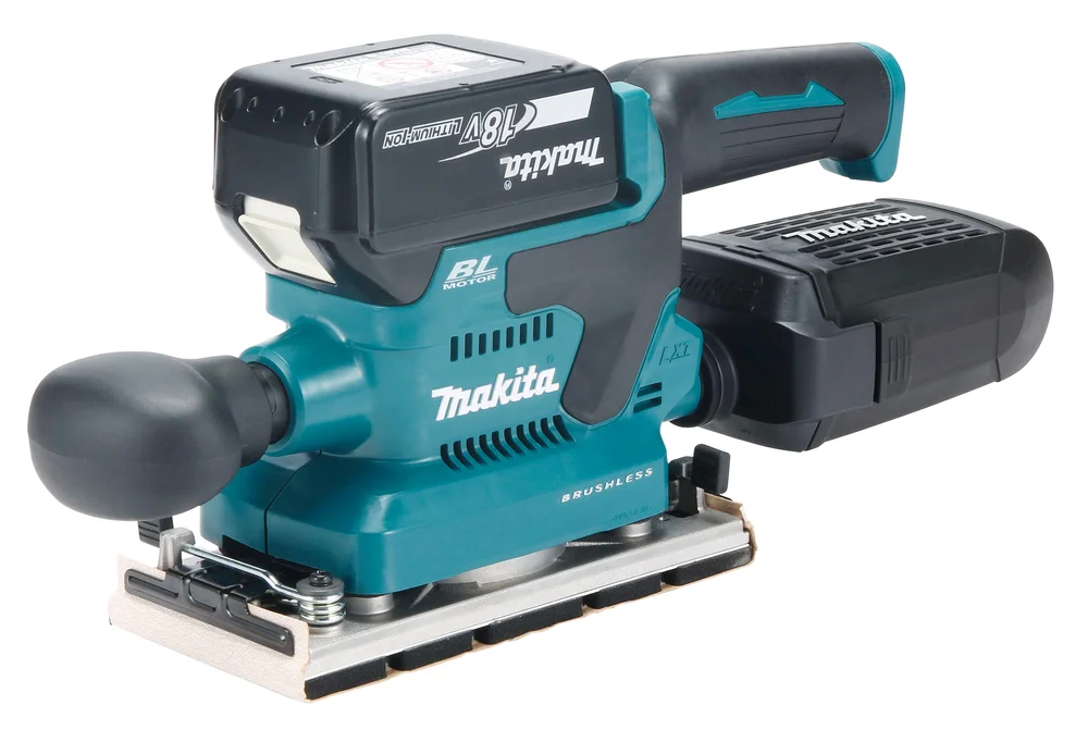 Makita Akum. szlifierka oscylacyjna LXT ® 18V 93 x 228 mm