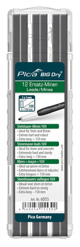 Zestaw wkładów BiG Dry 12 szt. - 10H PICA6055