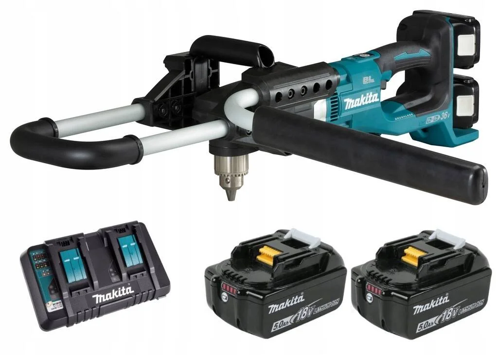 Makita Akum. wiertnica glebowa LXT ® 2x18V 48/136 Nm