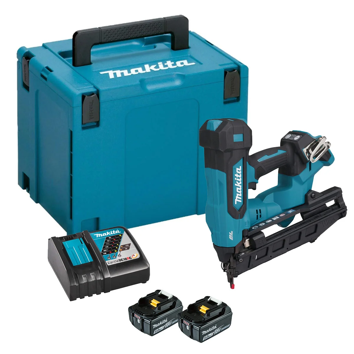 Makita Akum. sztyfciarka LXT ® 18V 32–64 mm