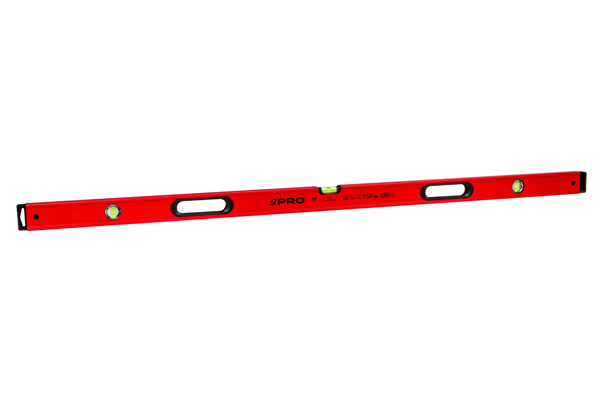 PRO POZIOMNICA PRO900 HEAVY DUTY Czerwona z uchwytem