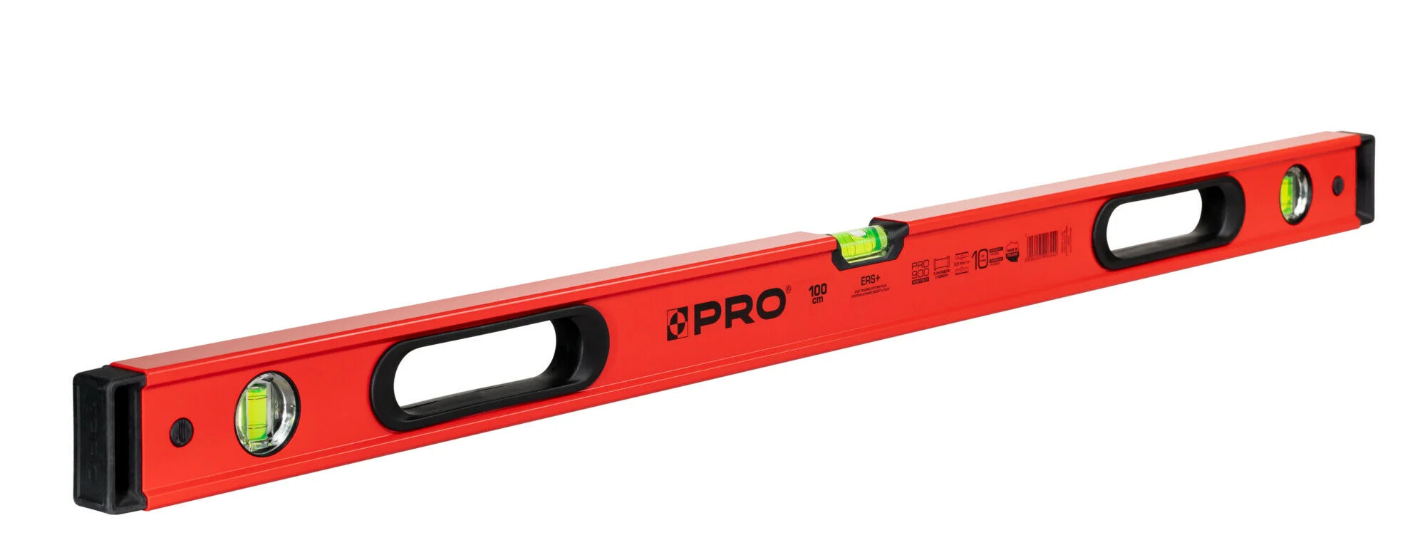 PRO POZIOMNICA PRO900 HEAVY DUTY Czerwona z uchwytem