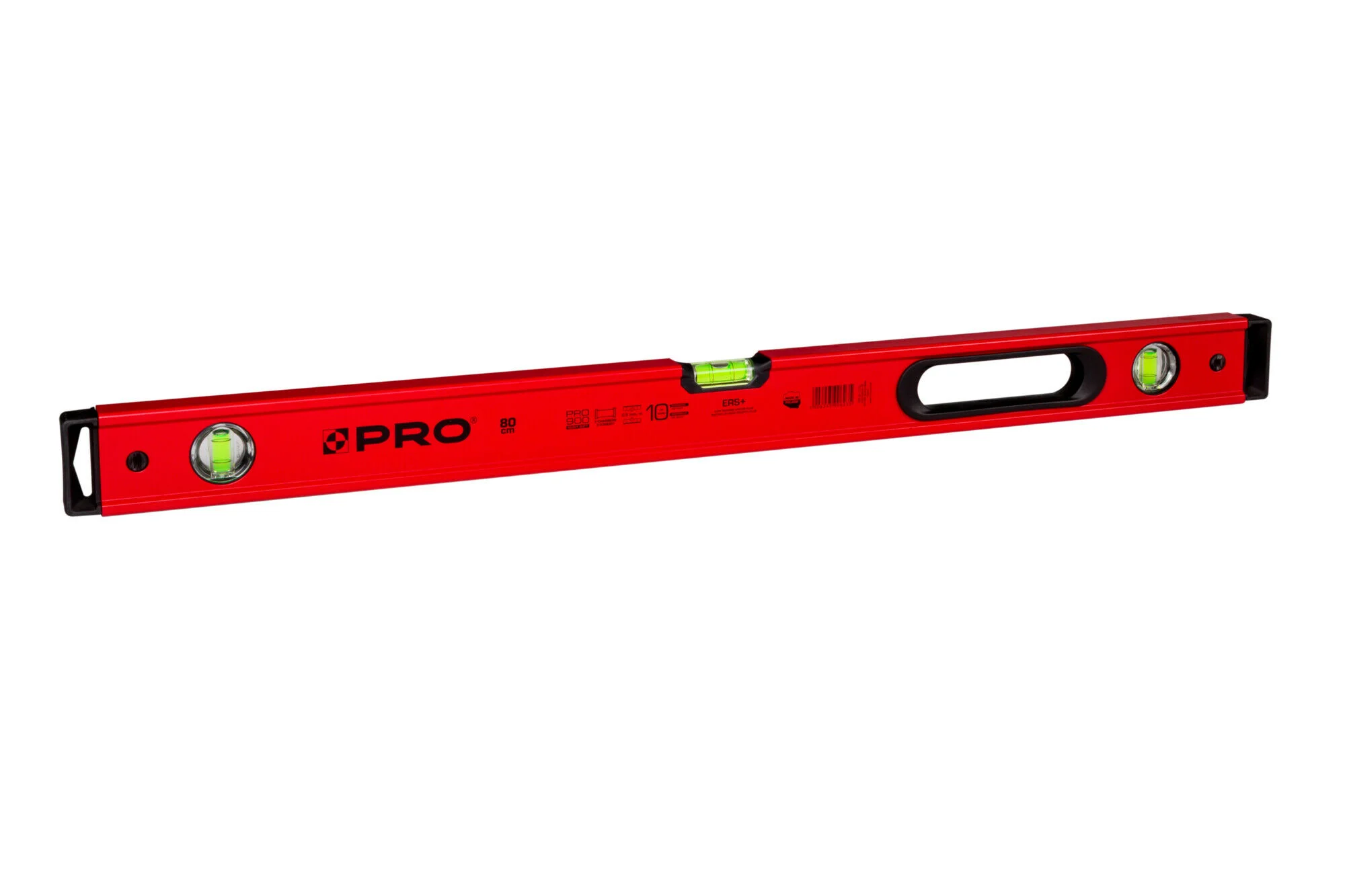 PRO POZIOMNICA PRO900 HEAVY DUTY Czerwona z uchwytem