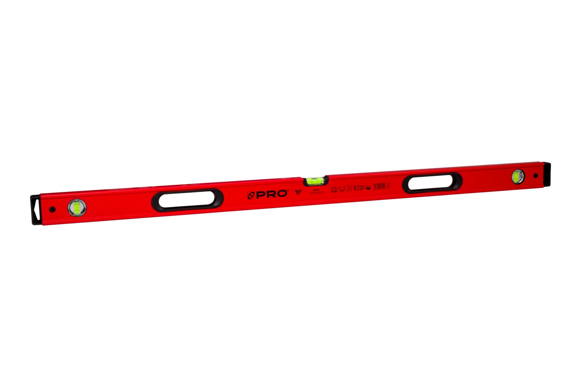 PRO POZIOMNICA PRO900 HEAVY DUTY Czerwona z uchwytem