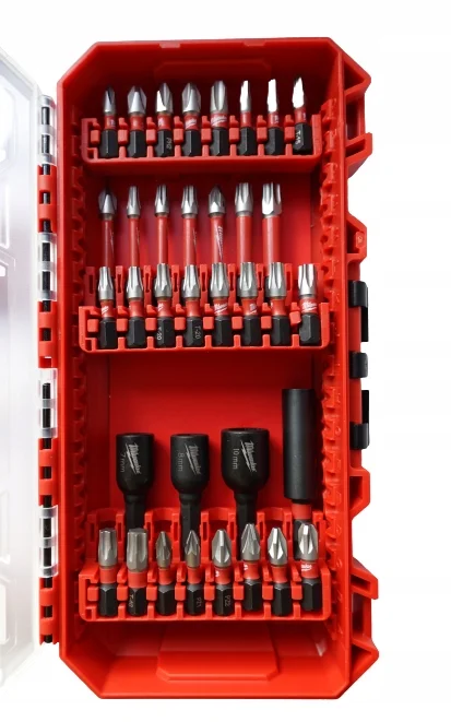 Milwaukee Zestaw bitów udarowych SHOCKWAVE 35el.