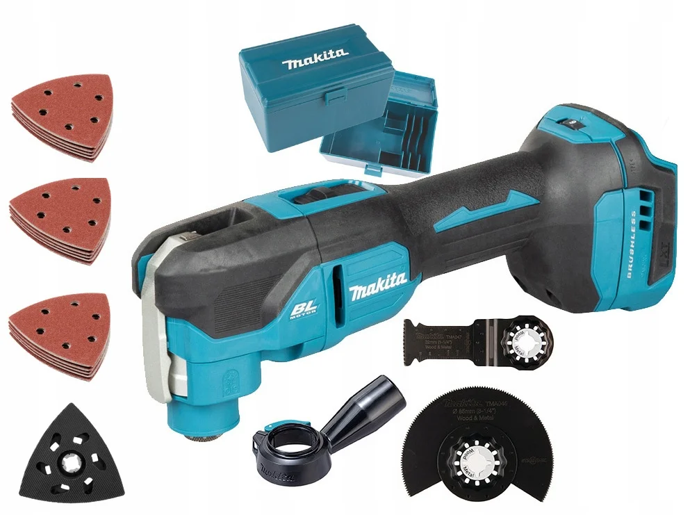 Makita Akum. narzędzie wielofunkcyjne LXT ® 6000-20000 obr./min