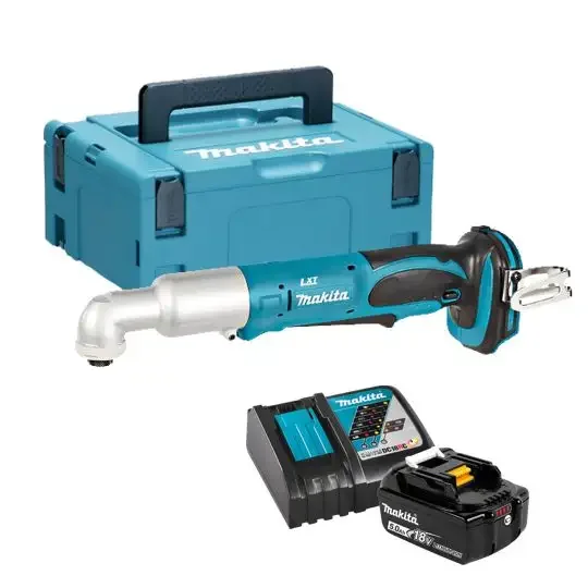 Makita Akum. kątowa wkrętarka udarowa LXT ® 18V 1/4" 60 Nm 0 – 2000 obr./min