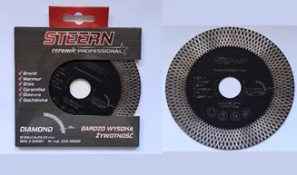 STEERN Tarcza diamentowa CERAMIC PROFESSIONAL