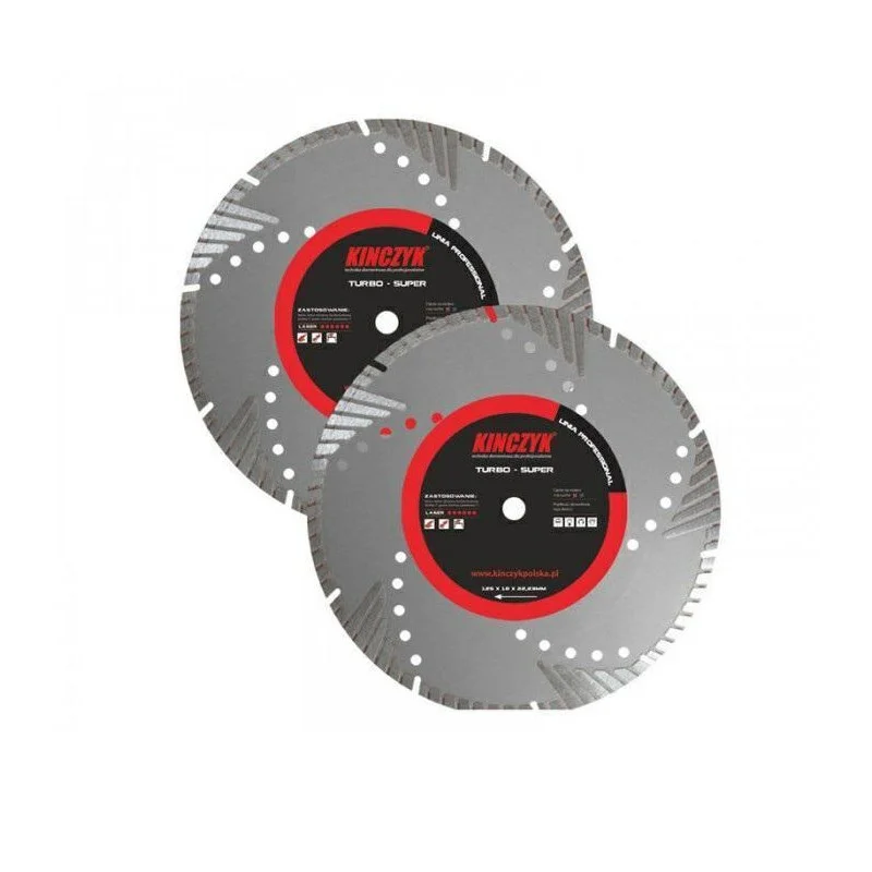 Kinczyk Tarcza diamentowa TURBO-CLASSIC 125x22,2 mm beton zbrojony kostka brukowa