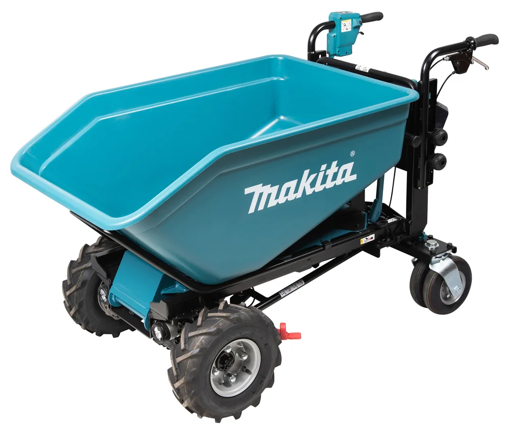 Makita Akum. samobieżny wózek transportowy LXT ®2x18V