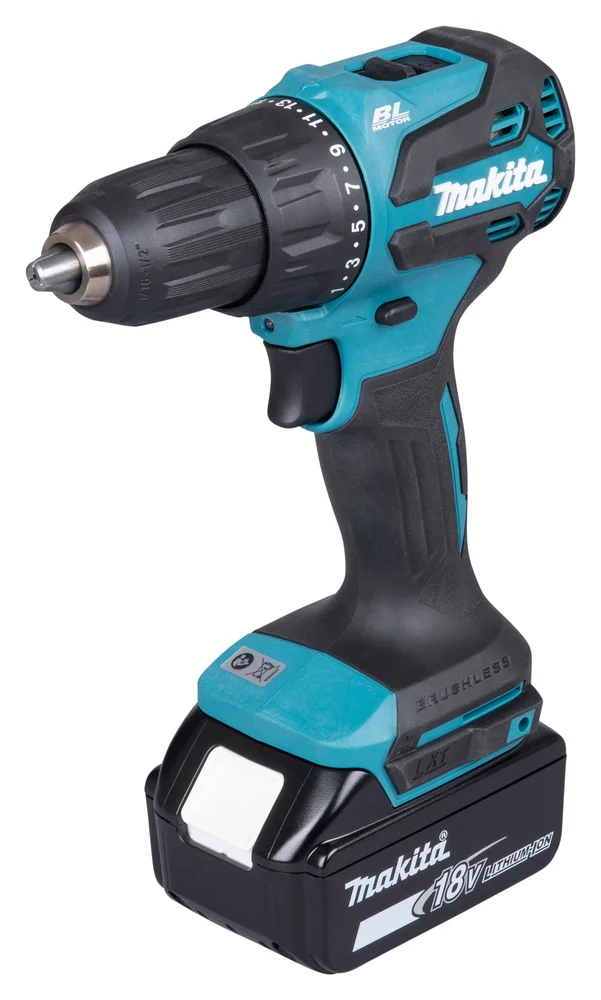 Makita Akum. wiertarko-wkrętarka udarowa LXT® 65Nm 18V