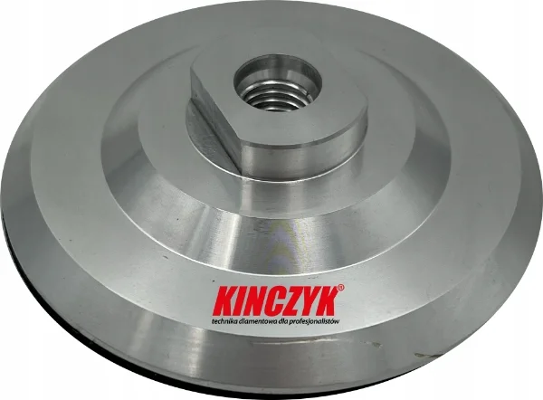 Kinczyk  Adapter na rzep aluminiowy 100mm Aluminiowy dysk M14