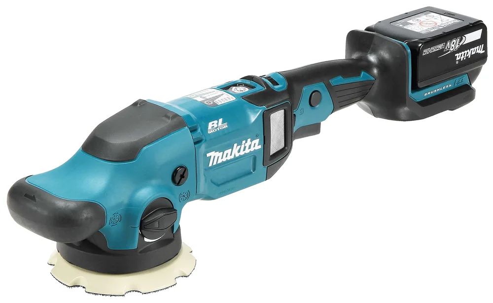Makita Akum. polerka mimośrodowa LXT ® 18V 125 mm 0 – 780 obr./min