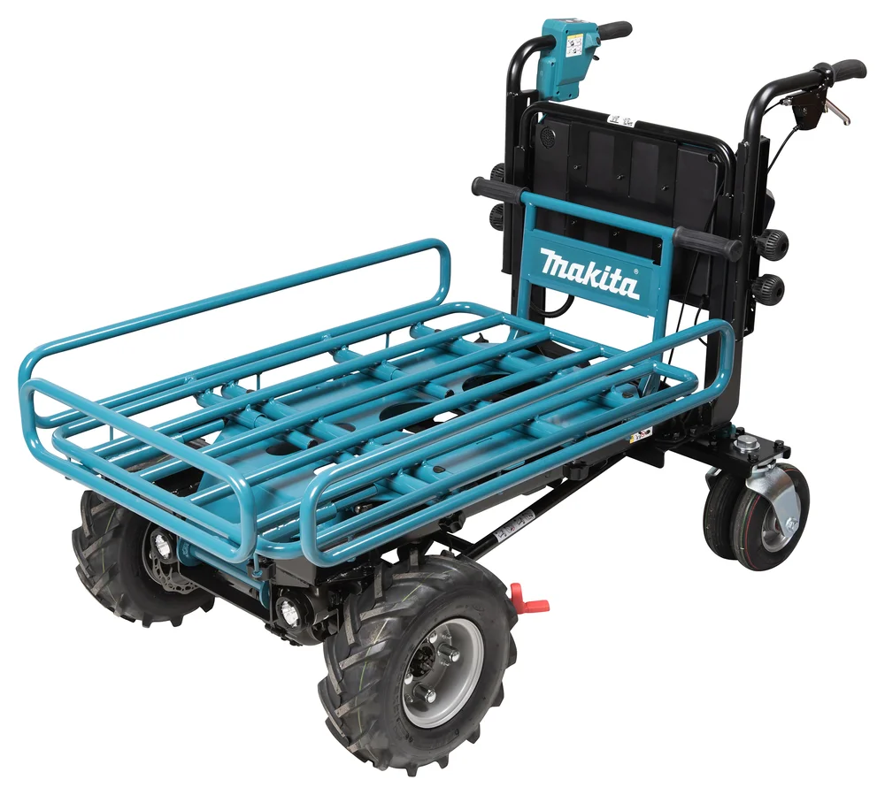 Makita Akum. samobieżny wózek transportowy LXT®2x18V