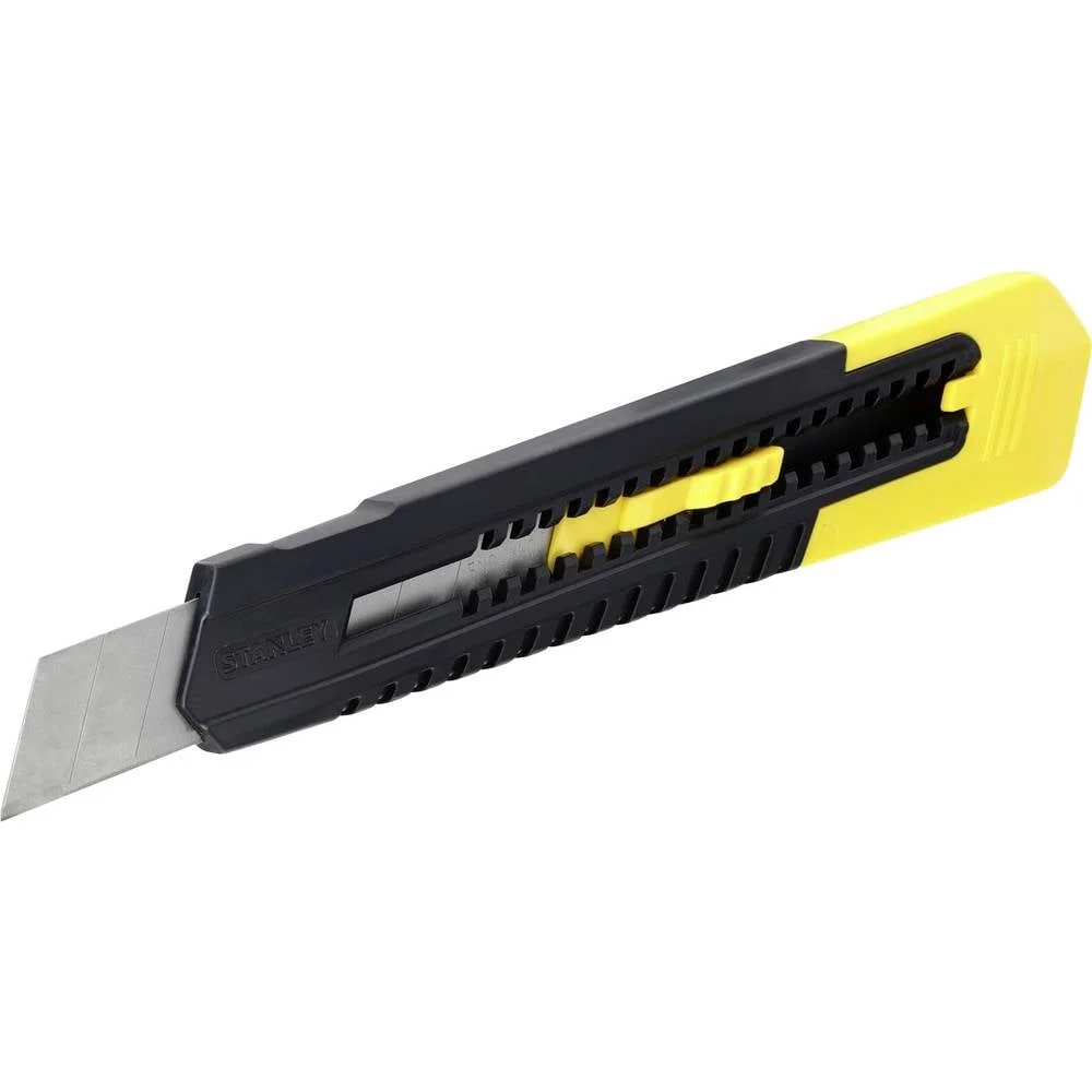 Nóż z ostrzem łamanym STANLEY SM 18 mm (1-10-151)