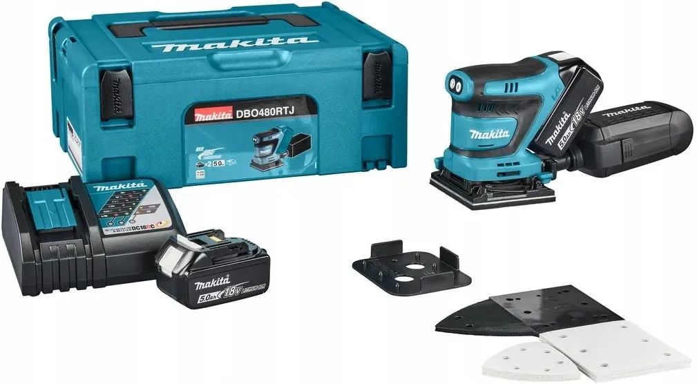 Makita Akum. szlifierka oscylacyjna LXT® 18V 112x102mm