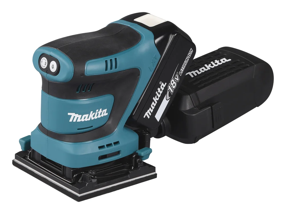 Makita Akum. szlifierka oscylacyjna LXT® 18V 112x102mm