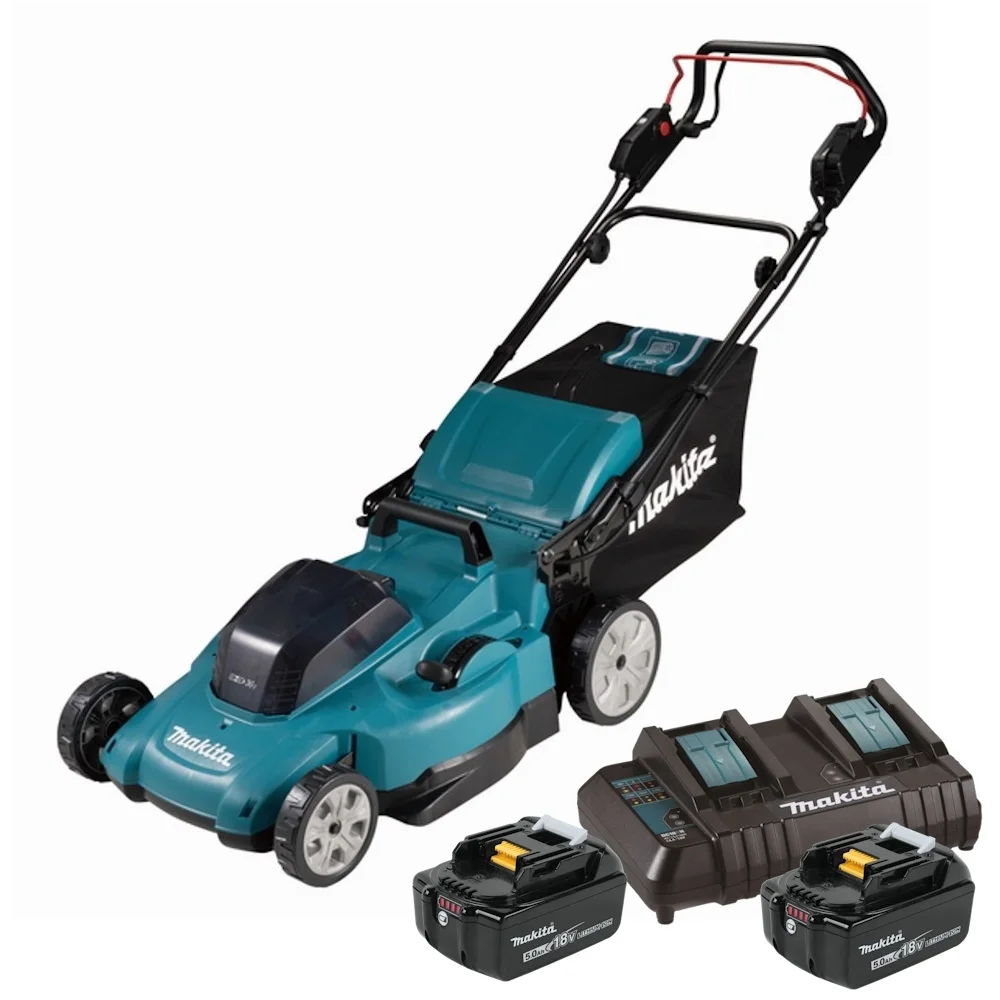 Makita Akum. kosiarka samobieżna LXT ® 2x18V 530mm 70l