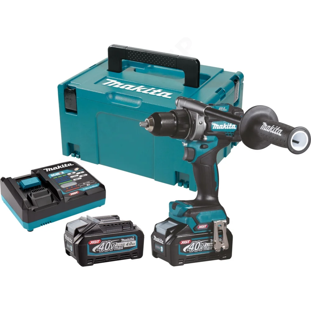 Makita Akum. wiertarko-wkrętarka XGT ® 140Nm 40V